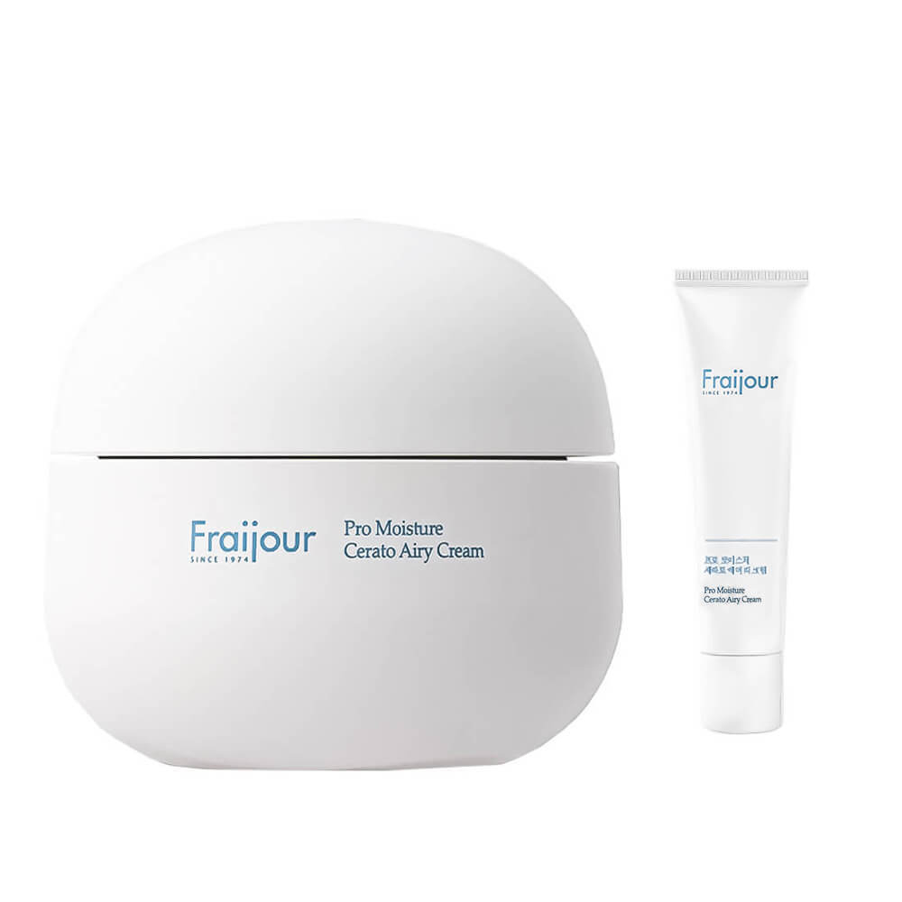 Увлажняющий крем-мусс с церамидами и эктоином Fraijour Pro Moisture Cerato Airy Cream 10 мл