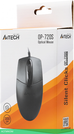 Мышь A4Tech OP-720S Black