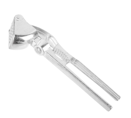 Пресс для чеснока+орехокол 18 см  / 884-924 /уп 10/