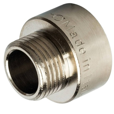 Переходник STOUT никелированный 3/4"x1/2" ВР/НР