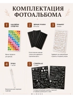 Фотоальбом семейный для фото подарок