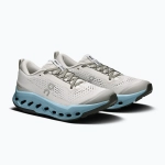 Женские Кроссовки для бега On Cloudsurfer Trail 2 glacier/dust