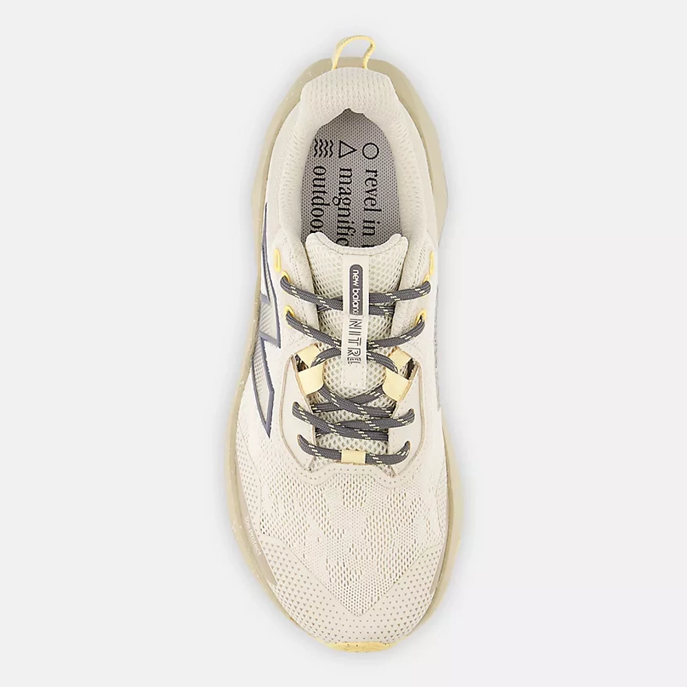 Женские Кроссовки для бега New Balance Dynasoft Nitrel V6 linen/white peach/castlerock