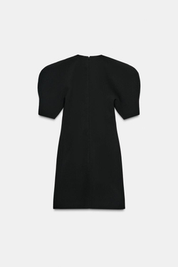 ZARA КОРОТКОЕ ПЛАТЬЕ — ZW COLLECTION, ЧЕРНЫЙ