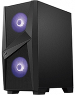 Корпус MSI MAG Forge 100M черный