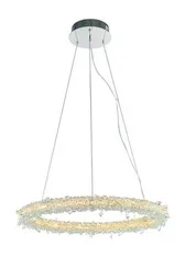 2837R/50W CHROME+CLEAR (1) Люстра NW