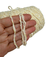 Пряжа на бобине 500г (Италия)100г-125 м 36% кашемир 35% хлопок 7% як 17% шерсть 5% п/а