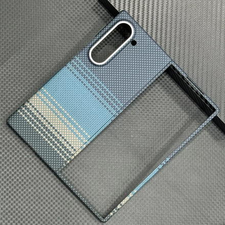 Оригинальный карбон Carbon Cover для Samsung Galaxy Z Fold 7