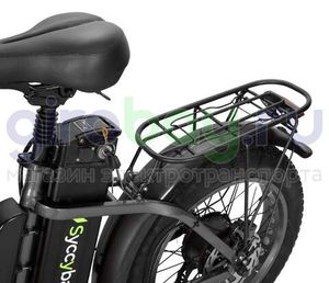 Электровелосипед Syccyba F11 Pro (48V/20Ah) - Серый обод фото №7