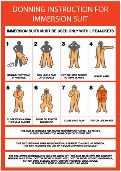 Инструкция по одеванию гидрокостюма