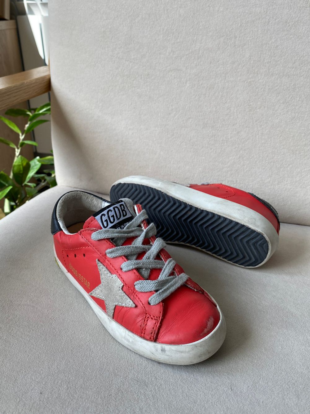 Кеды Golden Goose