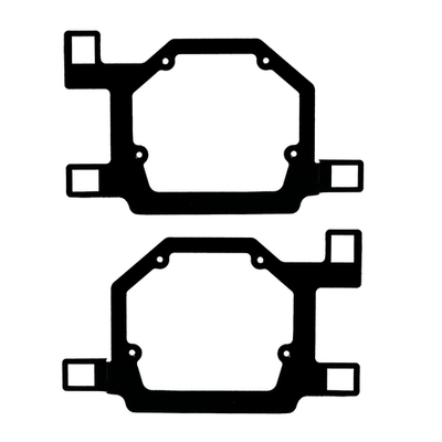 Рамки для Nissan X-Trail II (2007 - 2011 г.в.) на 3/5R