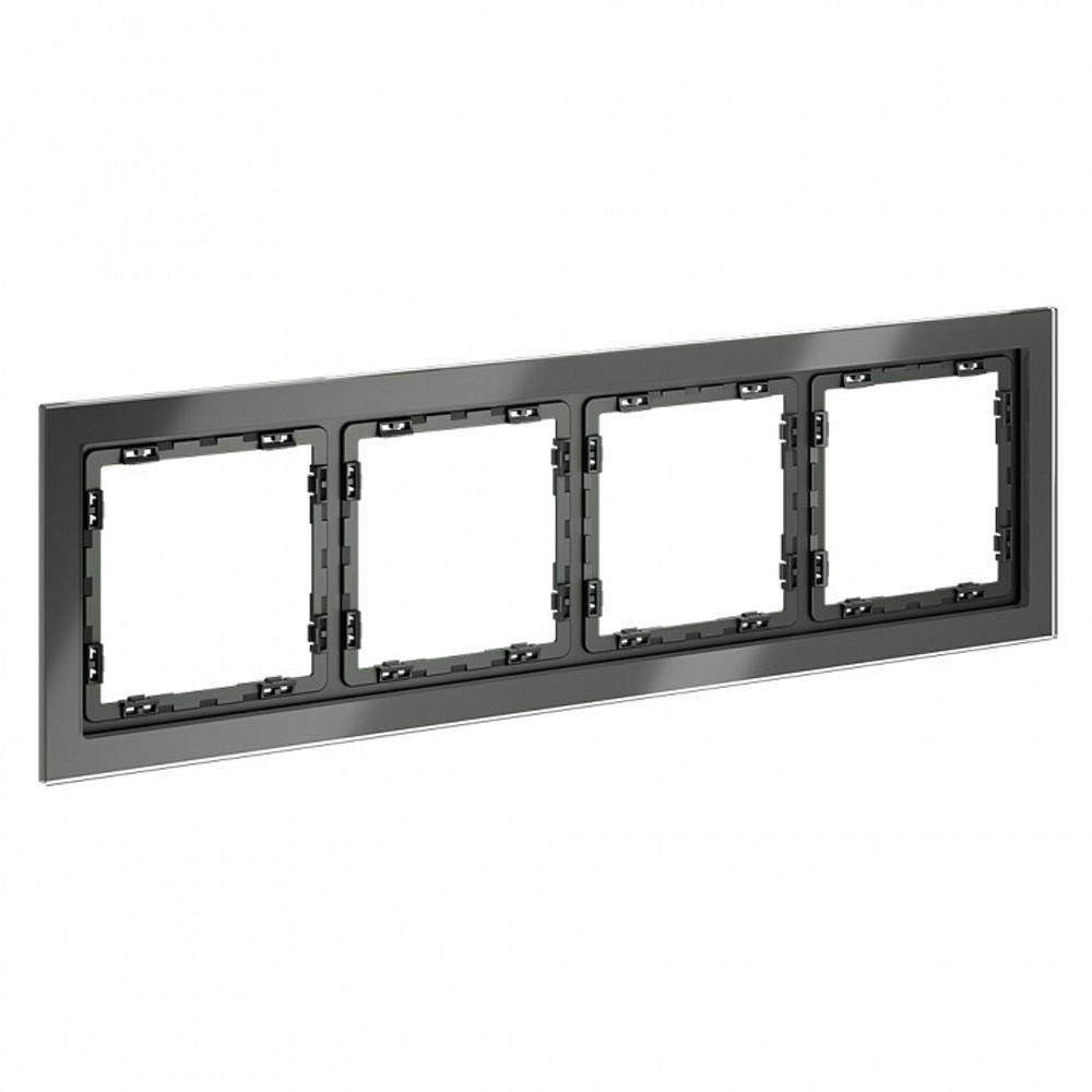 Рамка на 4 поста Voltum S70 VLS110406