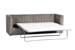 Диван трехместный раскладной 91x74x232см Garda Decor Paolo-1