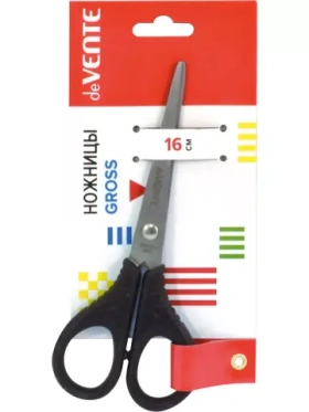 Ножницы канцелярские deVENTE универсальные для бумаги, творчества