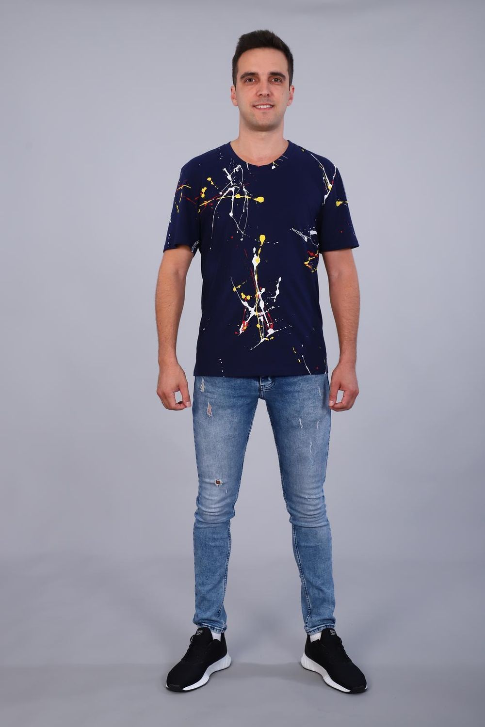 Ланч - футболка синий Iv-capriz (Акция)