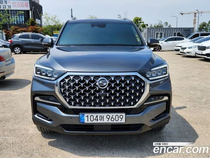 KG Mobility (Ssangyong) All New Rexton Дизель 2.2 4WD (08.2022)