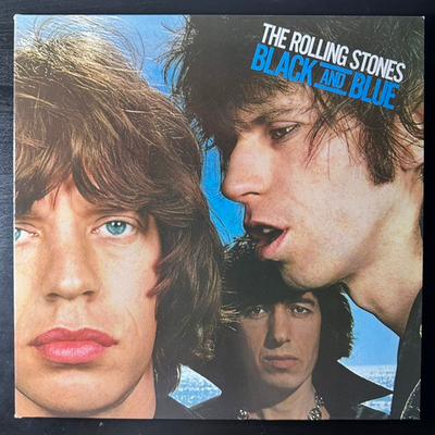 The Rolling Stones ‎– Black And Blue (Канада 1976г.)