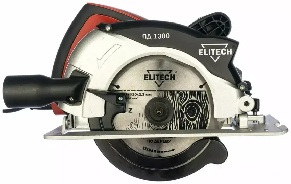 Пила дисковая "ELITECH" ПД-1300