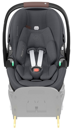 Коляска детская Maxi-Cosi Oxford Plus 3 в 1 с автокреслом Pebble 360 Pro Twillic Graphite 1978390110 PlusTwillic Black/Черный