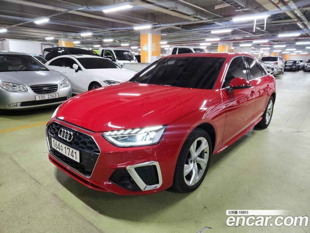Audi A4 (B9) 40 TFSI Premium (12.2020)