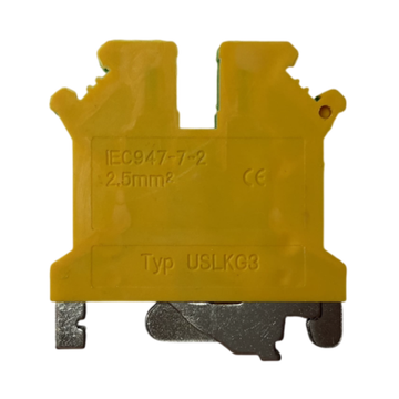 Клемма (клеммник) заземления USLKG-3 0,2-2,5мм2