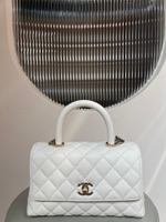 Chanel Flap Bag With Top Handle