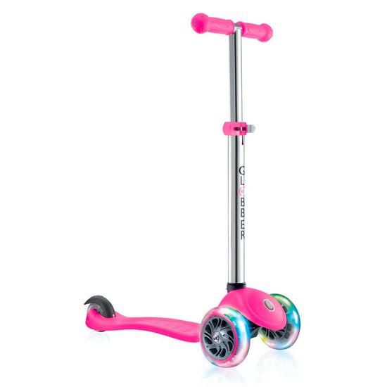Детский самокат Globber Primo Lights V2