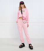 Спортивные штаны Chiara Ferragni - розовый(74CBAT01CFT03)