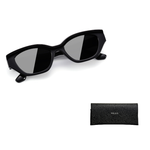 PULAIS Plate Irregular Shape Sunglasses Unisex
