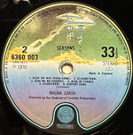 Magna Carta - Seasons (Англия)