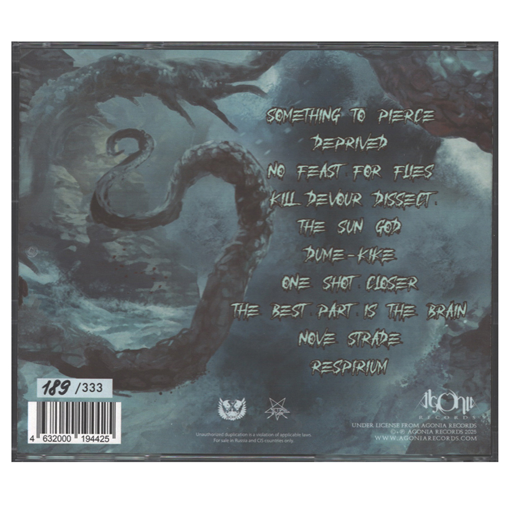 Sadist / Something To Pierce (Limited Edition)(RU)(CD)