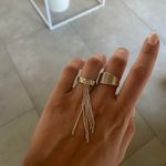 Кольцо фактурное Shiny