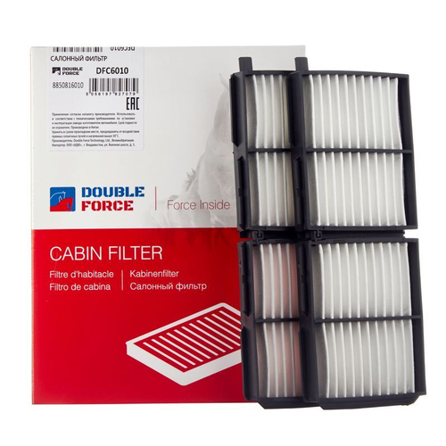 Фильтр салонный DOUBLEFORCE DFC6010