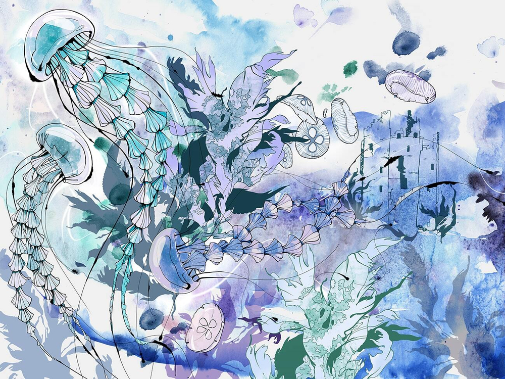 Дизайнерские обои Wall Street Jelly