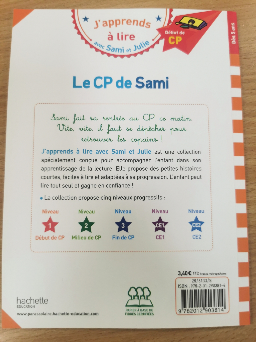 J'apprends a lire avec Sami et Julie - Debut de CP Niveau 1 - Le CP de Sami (French Edition)