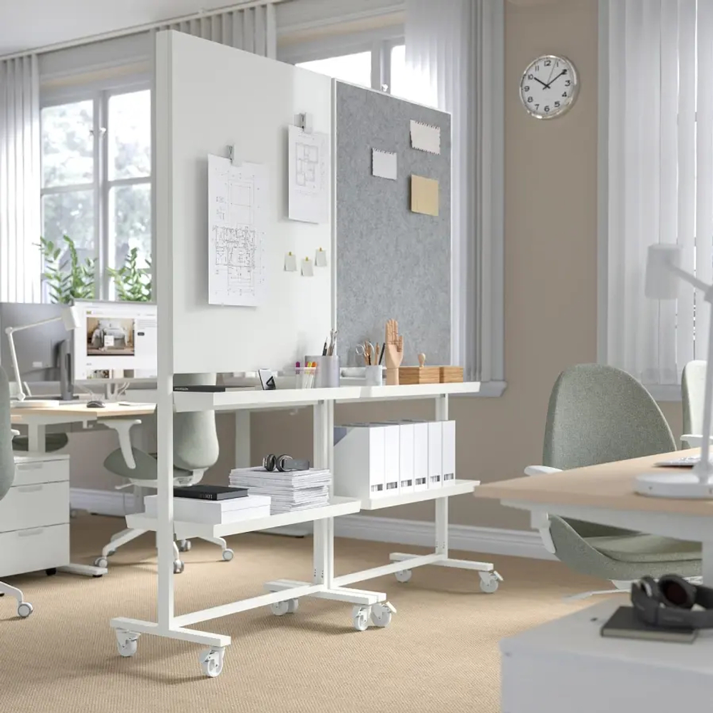 MITTZON Полка Exp для рамы на колесах ИКЕА