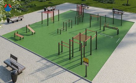 Площадка для сдачи спортивных норм №1