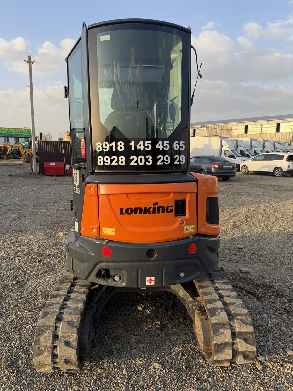 Lonking CDM* Мини-экскаватор CDM6025 (Дизельный, 1,3 л, 20 л.с., АТ)