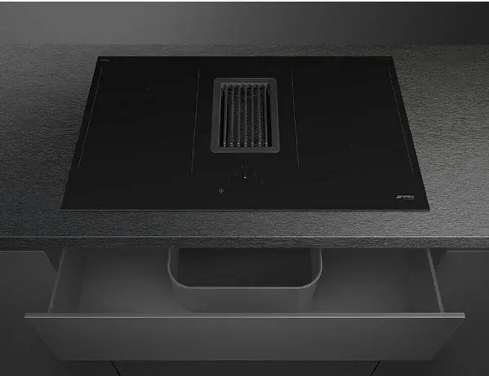 Варочная индукционная панель Smeg HOBD482D2