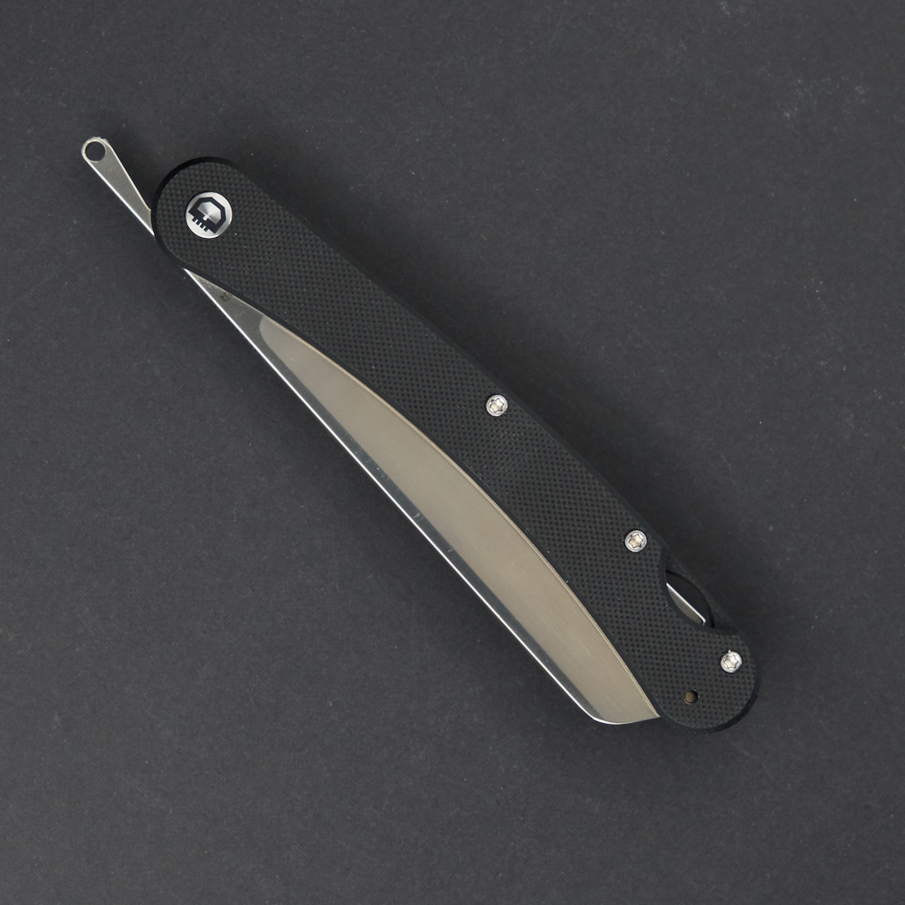 Нож складной Daggerr Boris Britva Black G10 Satin
