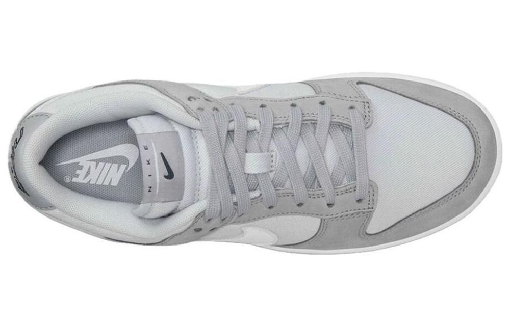 Кроссовки Nike Dunk Lx Nbhd "Light Smoke Grey" (Женская размерная сетка)