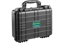 KRAFTOOL PANZER-16, 400 х 330 х 170 мм, (16″), IP55, ударопрочный пластиковый ящик (38251-16)