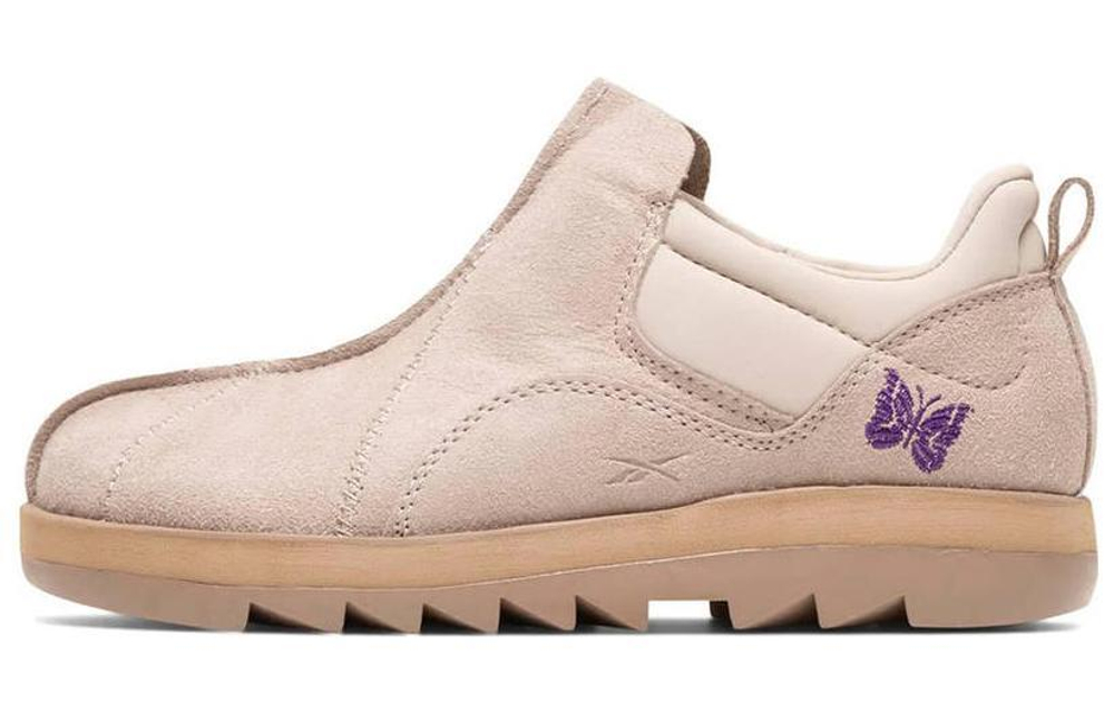 Кроссовки Needles X Reebok Beatnik Moc "Beige"