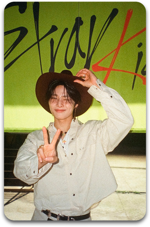 Карта / STRAY KIDS #5012