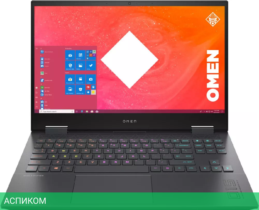 Ноутбук HP OMEN 15-en0035ur 22P91EA