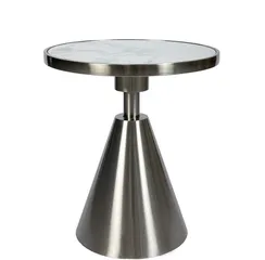 Кофейный столик Shine Black, Ø55х70 см, 