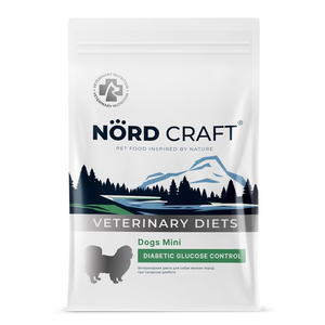 Сухой корм Nord Craft Dogs Mini Diabetic glucose control для собак мелких пород при сахарном диабете