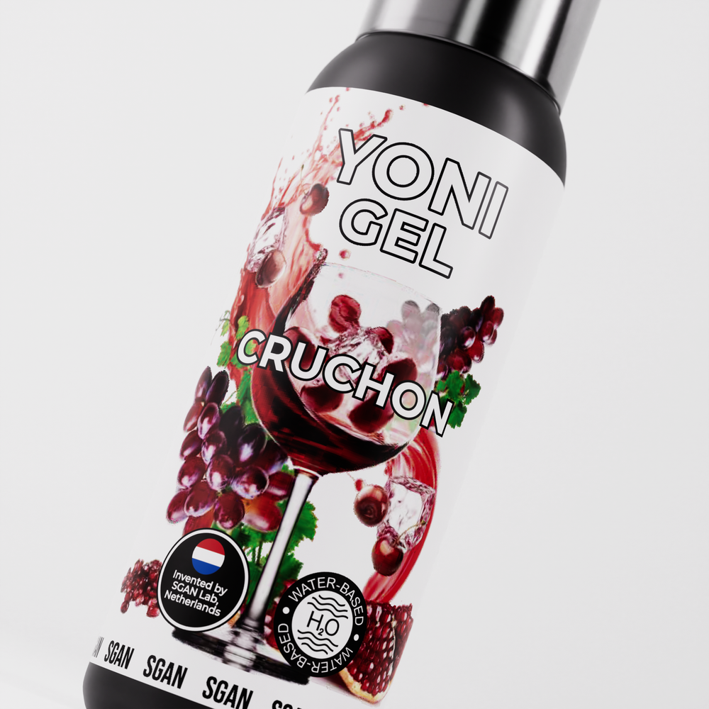 SGAN YONI GEL - Оральный лубрикант, крюшон, 100 мл