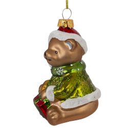 GAEM Украшение новогоднее "Медвежонок", L6,5 W7 H11 см, 2в.